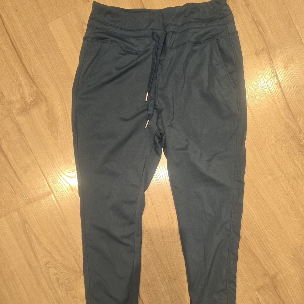 Halara teal leggings size large